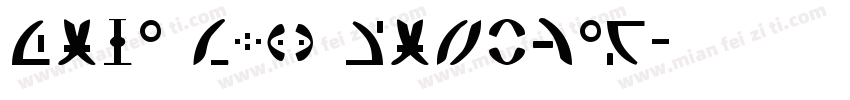 Zeta W05 Regular字体转换